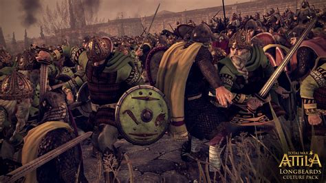 Total War: ATTILA – Longbeards Culture Pack (Official Trailer).